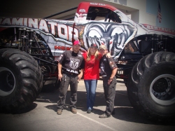 Autoworld Dodge Raminator Monster Truck Show, Petaluma 9/30/2013